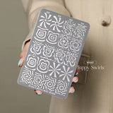 Large Nail Art Stamping Plates