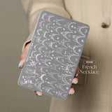 Large Nail Art Stamping Plates