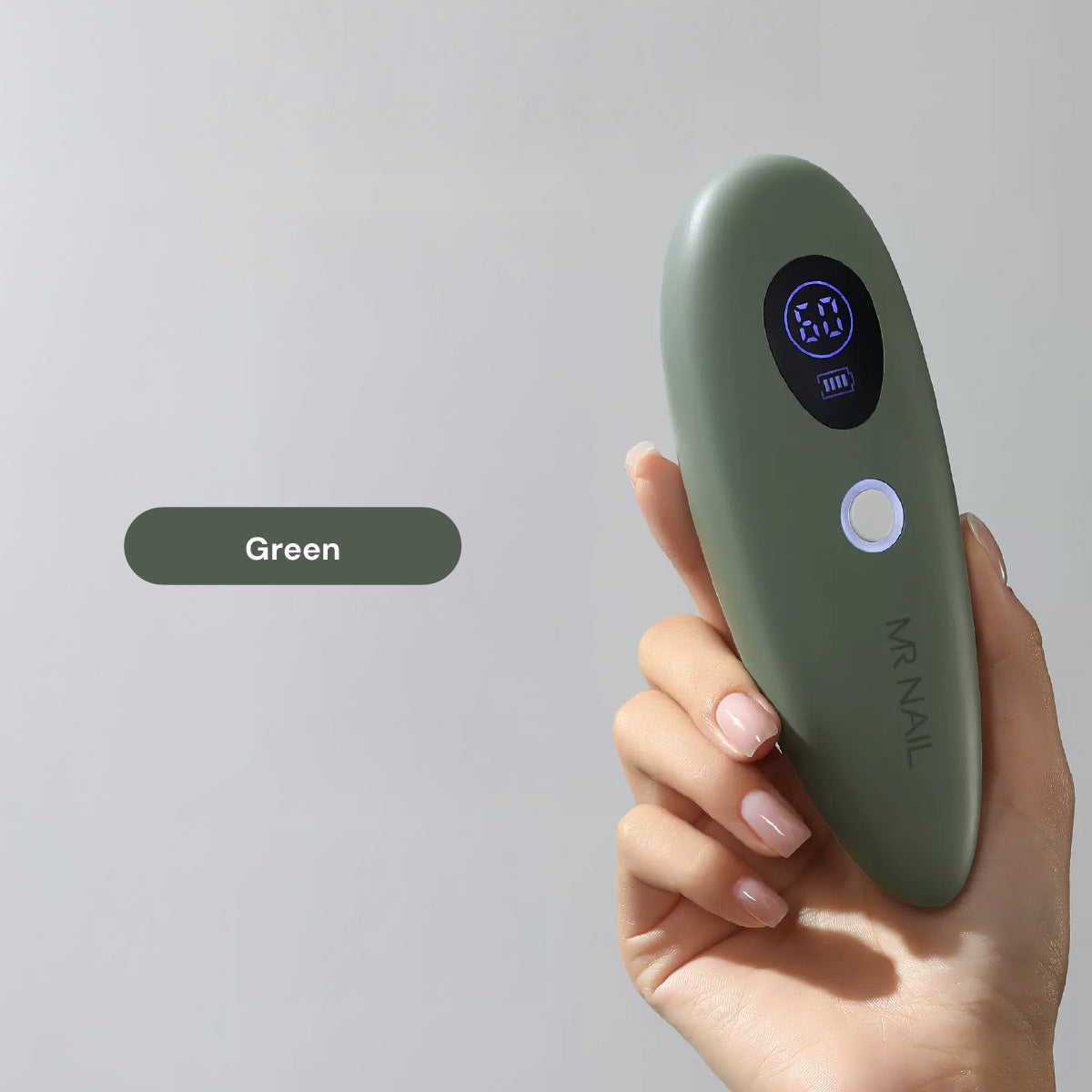 Mr Nail Melon-seed Handheld Lamp 6W