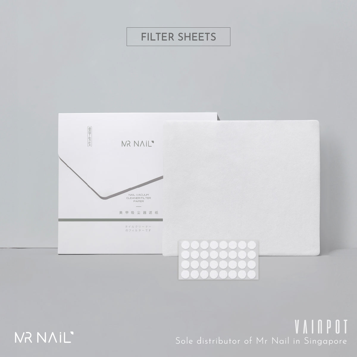 Mr Nail Filter Mesh & Sheets