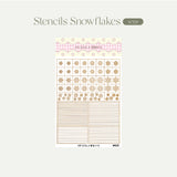 Mr. Nail Nail Art Stencils Stickers