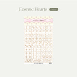 Mr. Nail Nail Art Stencils Stickers