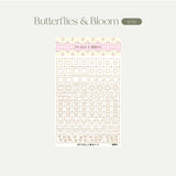 Mr. Nail Nail Art Stencils Stickers