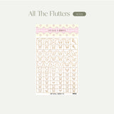 Mr. Nail Nail Art Stencils Stickers