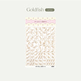 Mr. Nail Nail Art Stencils Stickers