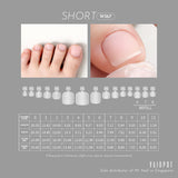 Mr Nail Pedi Soft Gel Tips Extension