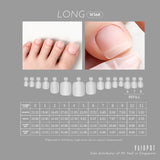 Mr Nail Pedi Soft Gel Tips Extension