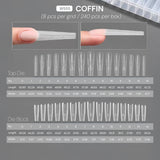 Mr Nail Double-sided Sandwich Nail Forms