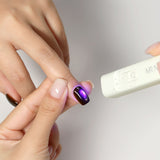 MR NAIL Handheld Lamp with Anti-glare Shade