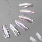 Mr Nail Aurora Satin Chrome Powder