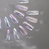 Mr Nail Aurora Satin Chrome Powder