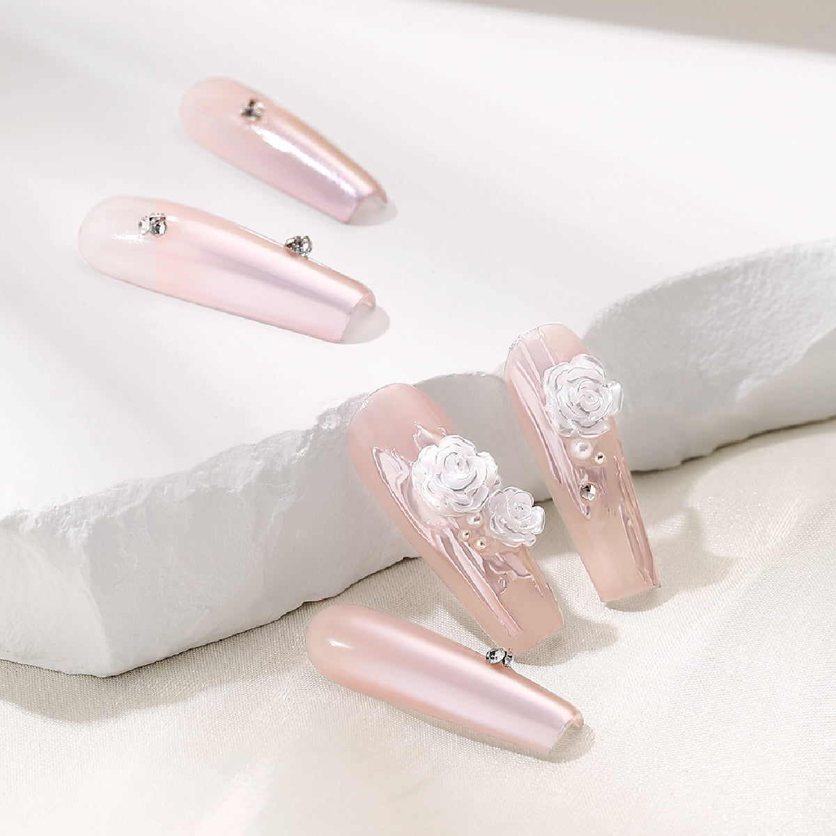 Mr Nail Aurora Satin Chrome Powder