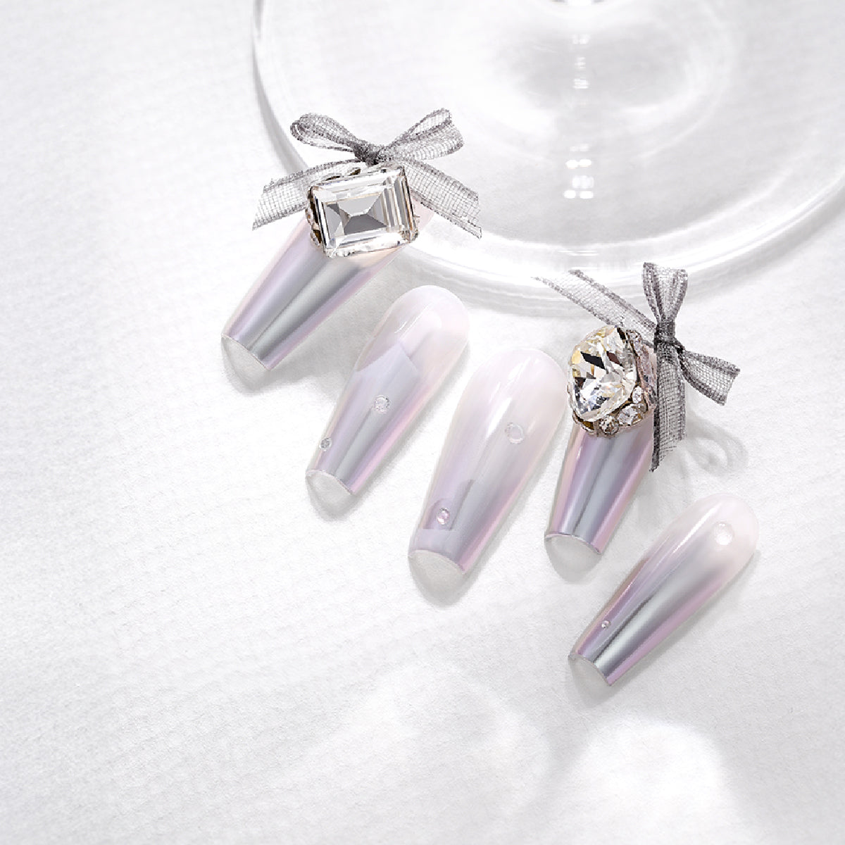Mr Nail Aurora Satin Chrome Powder