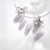 Mr Nail Aurora Satin Chrome Powder