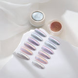 Mr Nail Aurora Satin Chrome Powder