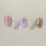 Mr Nail Créme Fairy Powder Shimmer (Full Set)