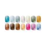 Mr Nail Fawn & Tea Collection (Jelly Colours)
