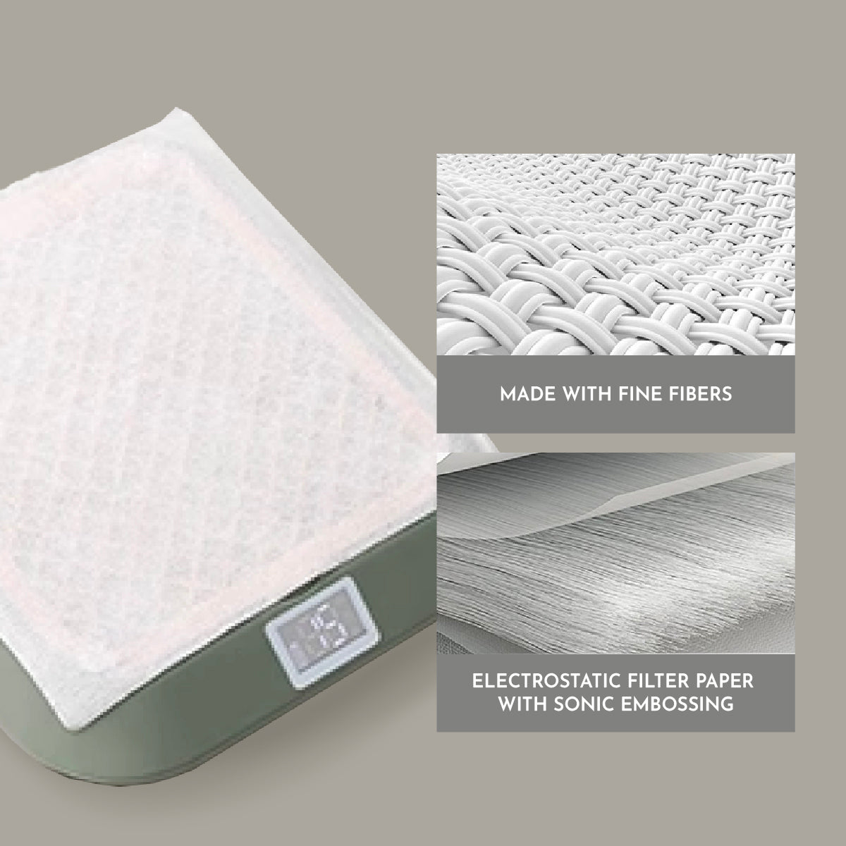 Mr Nail Filter Mesh & Sheets