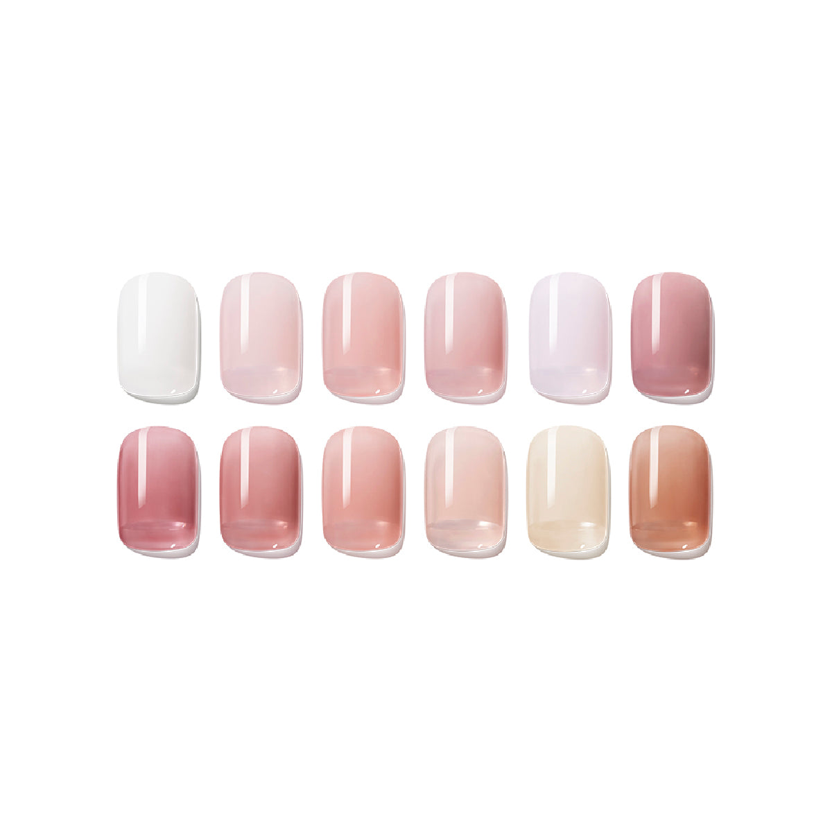 Mr Nail Flower & Dew Collection (Jelly Pink)