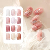 Mr Nail Flower & Dew Collection (Jelly Pink)