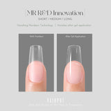 Mr Nail Full Coverage Soft Gel Tips Extension