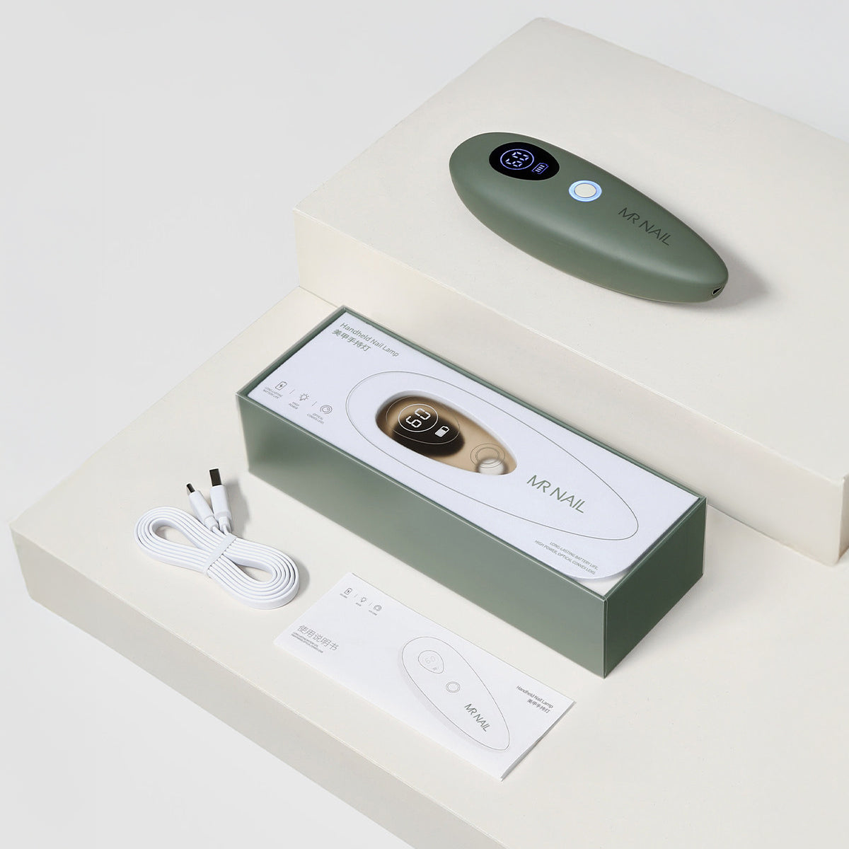 Mr Nail Melon-seed Handheld Lamp 6W