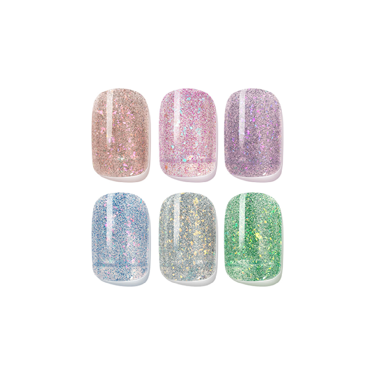 Mr Nail Heart of Diamonds Collection (Reflective Glitter)