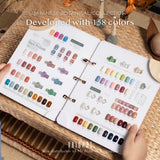 Mr Nail Japanese Botanical Gel Colour Collection [F01 - F79]