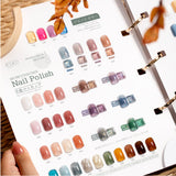 Mr Nail Japanese Botanical Gel Colour Collection [F80 - F158]