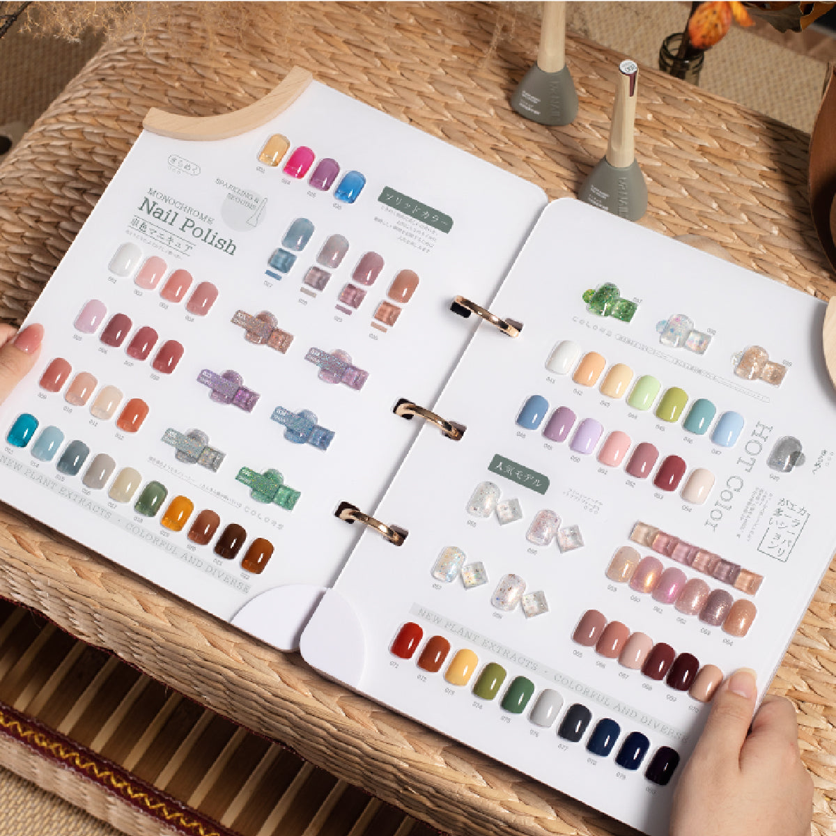 Mr Nail Japanese Botanical Gel Colour Collection [F80 - F158]