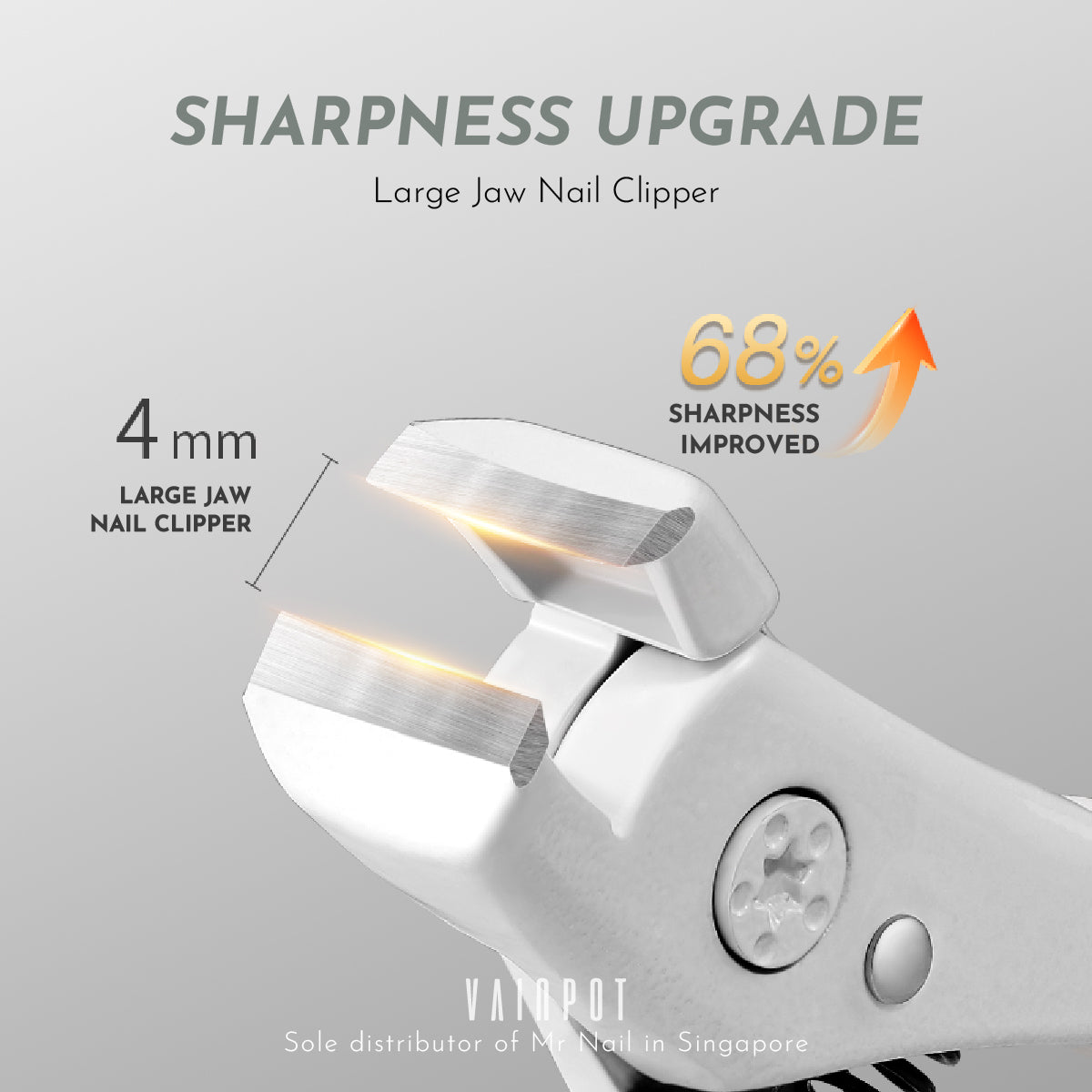 Mr Nail Large Caliber Nail Clipper