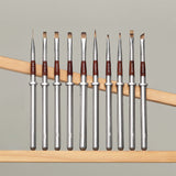 Mr Nail Nail Art Brush Set / 13 pieces