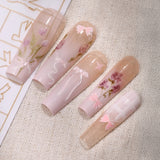 Mr. Nail Nail Art Stencils Stickers
