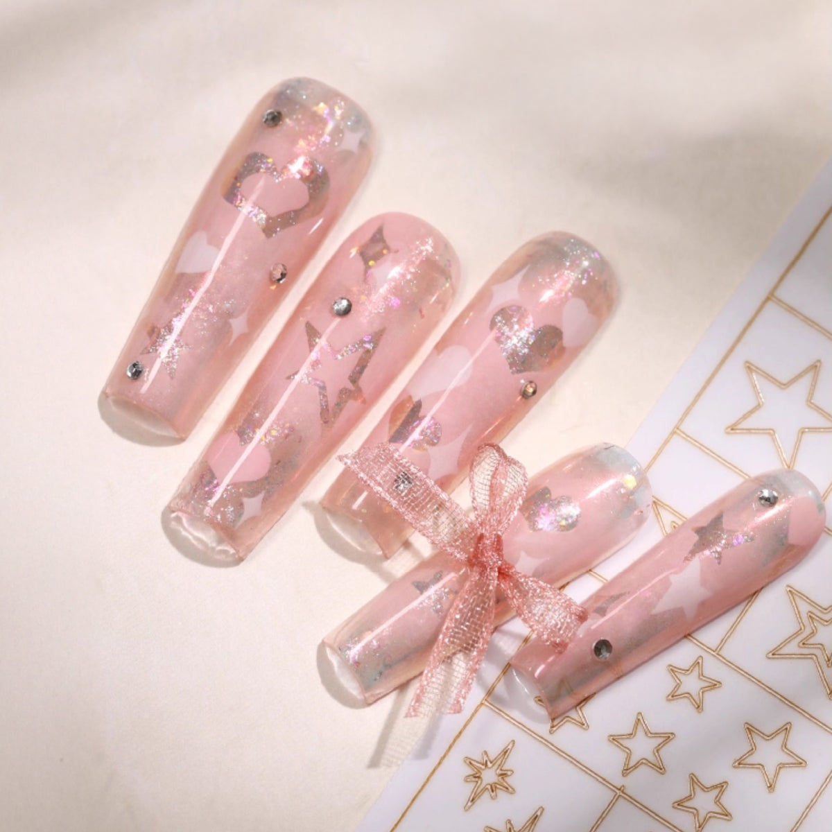 Mr. Nail Nail Art Stencils Stickers