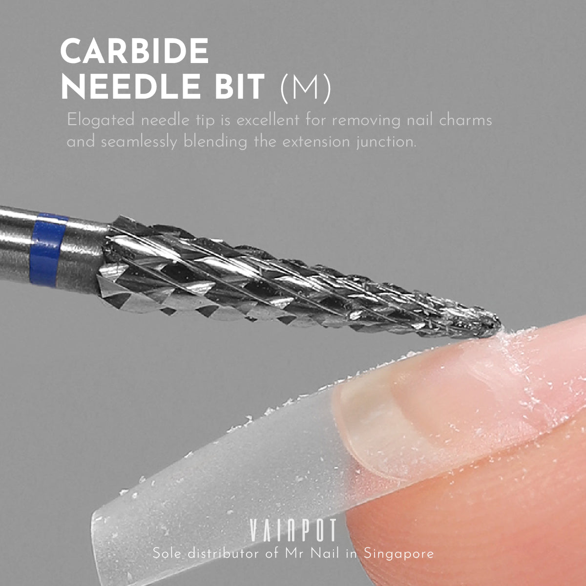 Mr Nail Carbide and Diamond Drill Bits Collection