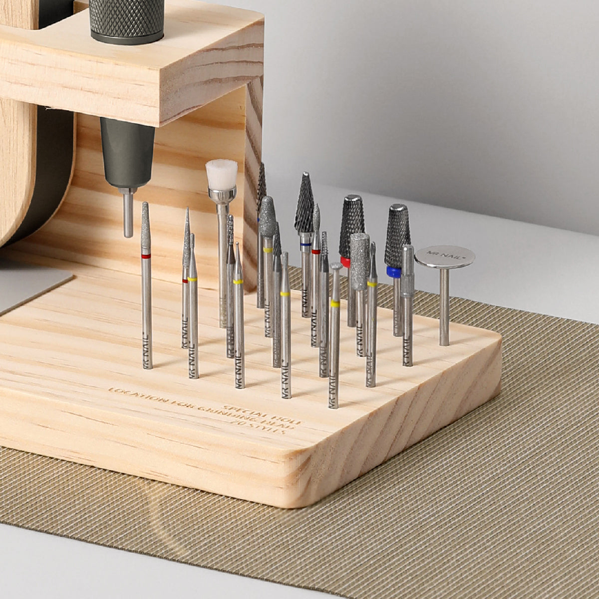 Mr Nail Carbide and Diamond Drill Bits Collection