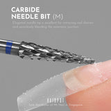 Mr Nail Diamond/ Carbide Nail Drill Bits Set