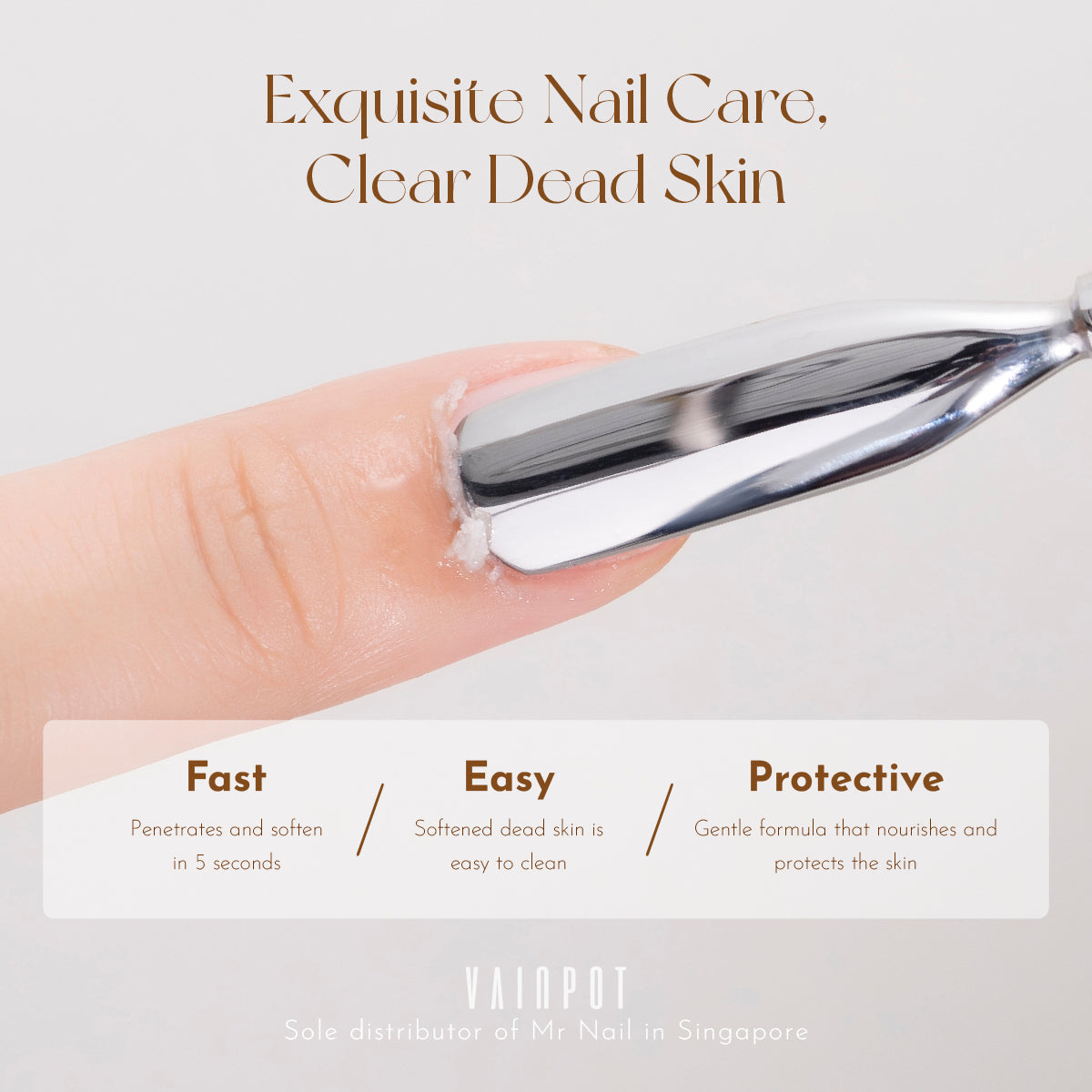 Mr Nail Nail Prep Solution/ Cuticle Softener