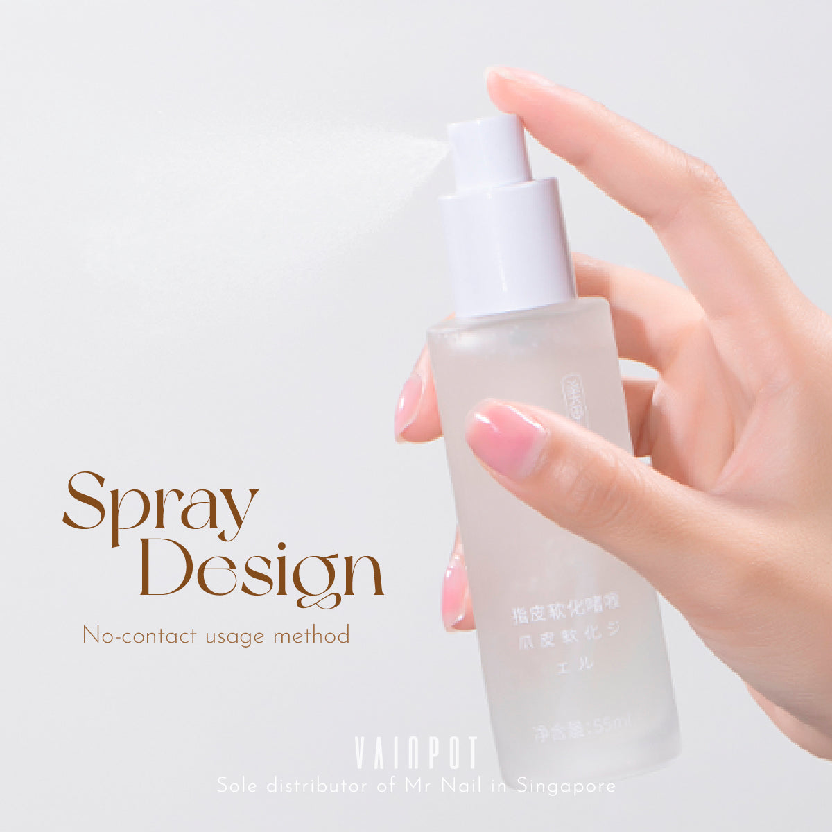 Mr Nail Nail Prep Solution/ Cuticle Softener