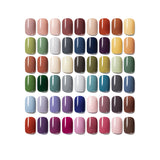 Mr Nail Orchid on the Prairie Collection (Solid Colours)