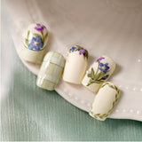 Mr Nail Orchid on the Prairie Collection (Solid Colours)