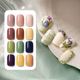 Mr Nail Orchid on the Prairie Collection (Solid Colours)
