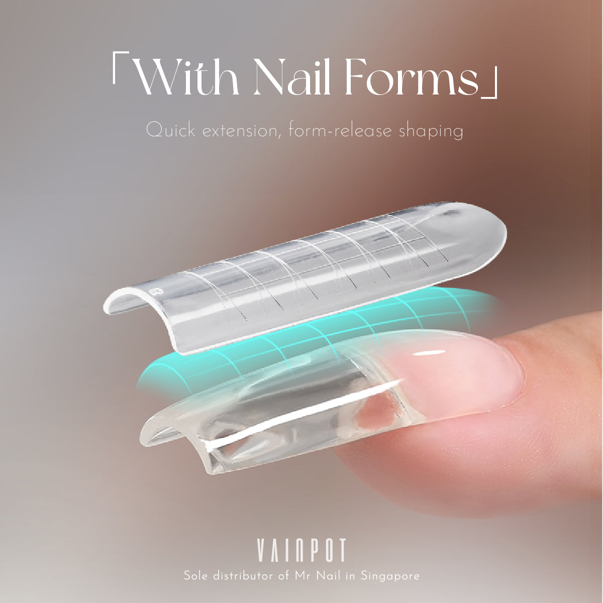 Mr Nail Polygel Nail Extension