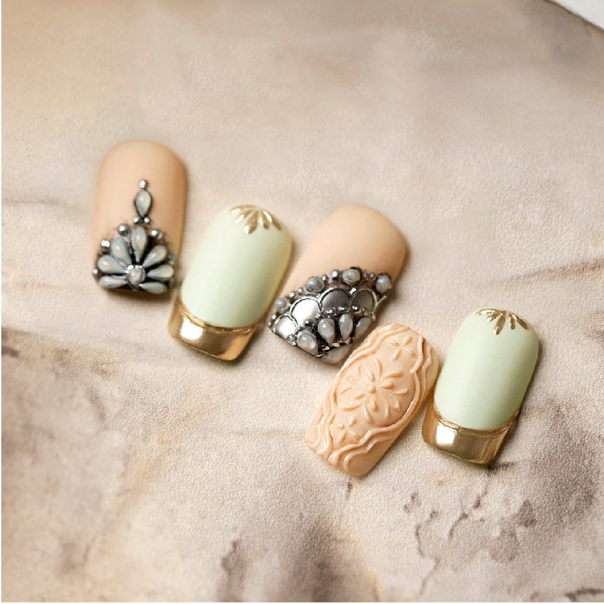 Mr Nail Pyrus in the Wind Collection (Solid Pastels)