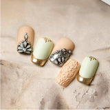 Mr Nail Pyrus in the Wind Collection (Solid Pastels)