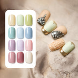 Mr Nail Pyrus in the Wind Collection (Solid Pastels)