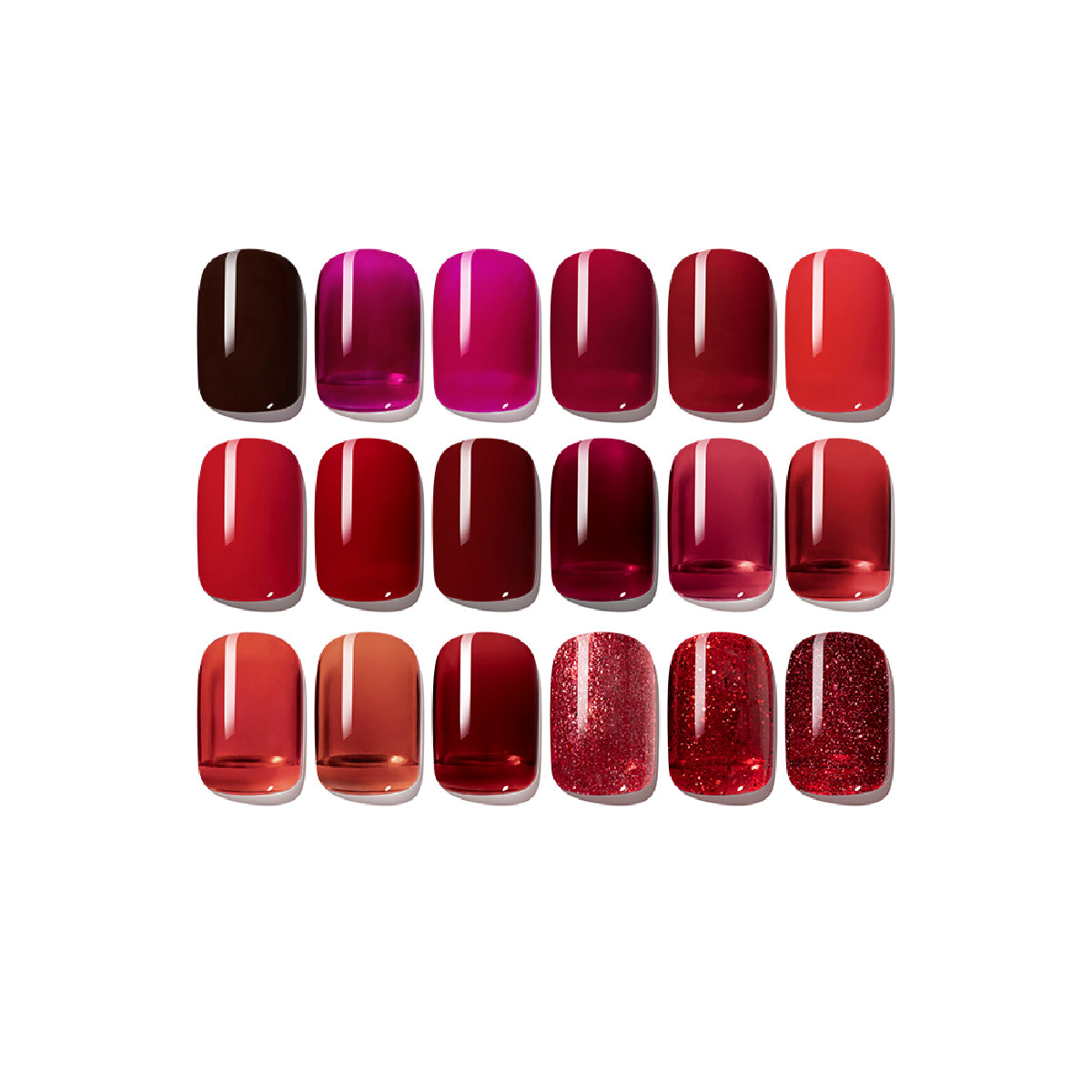 Mr Nail Rose of Matsushima Collection (Reds)