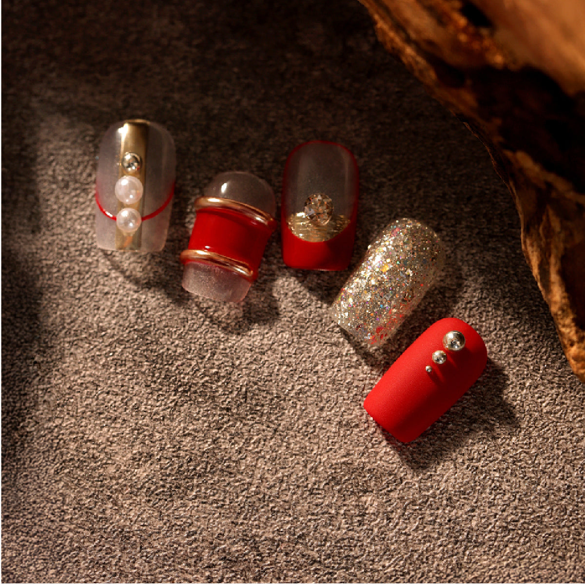 Mr Nail Rose of Matsushima Collection (Reds)