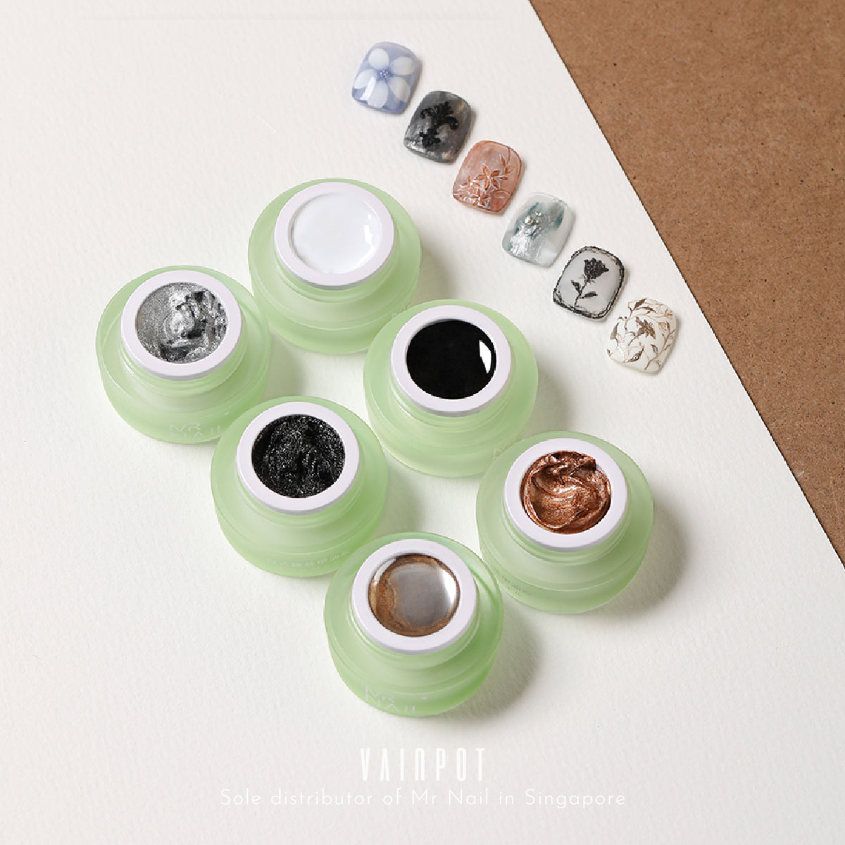 Mr Nail Treasure Box Drawing Gel Collection