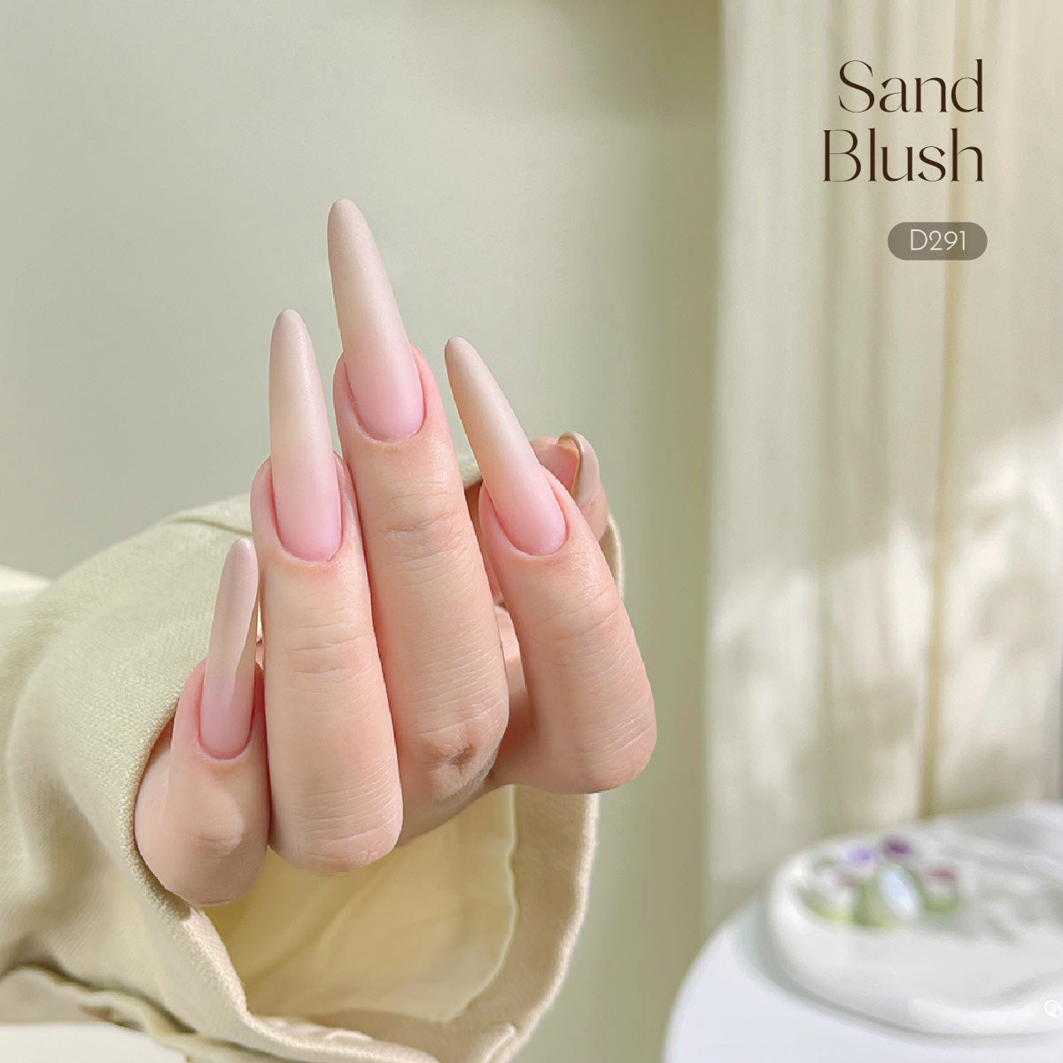 MR NAIL Foundation Patting Gradient Collection
